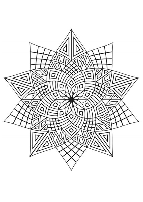 pattern coloring pages books    printable