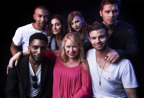originals spinoff centered  hope  early talks   cw