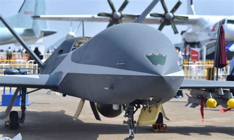 china showcases powerful yunying combat drones asia times