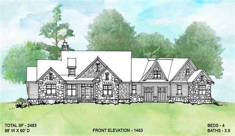 house plan  sprawling ranch ranch house plans house plans  bedroom house plans