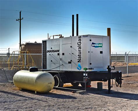 natural gas generators  turning  byproduct   asset