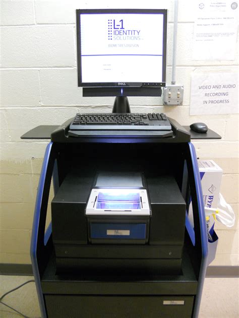 bpd upgrades fingerprint technology billerica police ma