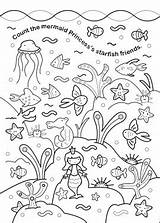 Fairies Princesses sketch template