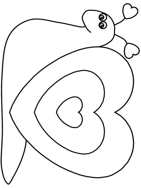 printable heart coloring pages  coloringfoldercom valentine