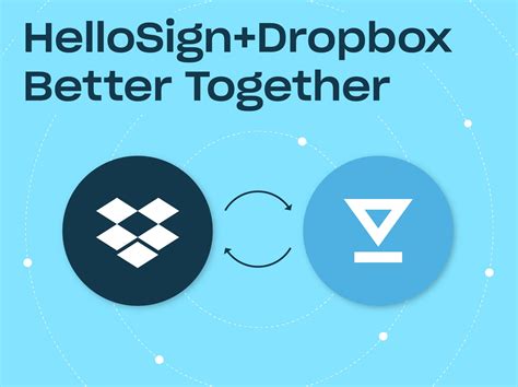 dropbox hellosign