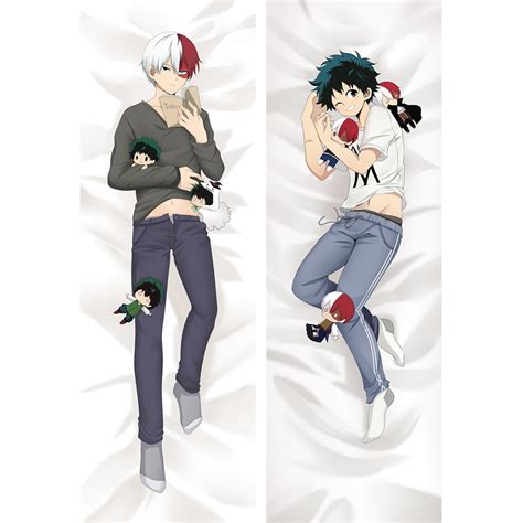 My Hero Academia Anime Two Sides Pillow Cases Male In
