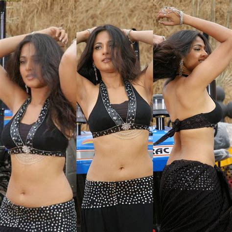 Anushka Shetty Hot Old Armpits Show Actress Mania