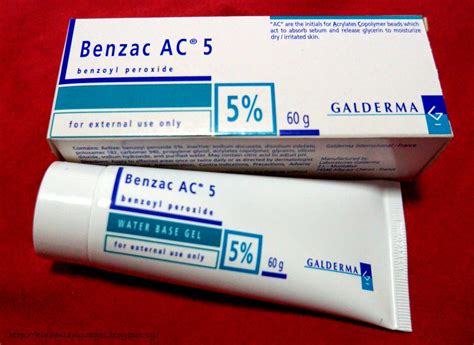 Joannelummz ♡ Benzac® Benzac Ac Gel 5