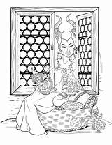 Maleficent Aurora Kolorowanki Czarownica Pixies Ausmalbilder Fun Ausmalbild Stimmen sketch template