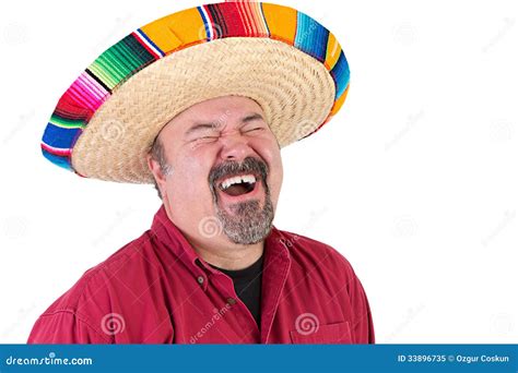 happy mexican man