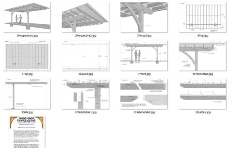 patio cover plans woods shop creative builders