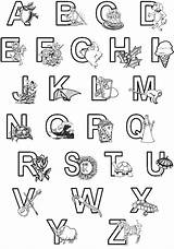Coloring Pages Abc Sheets Choose Board Printable Kids sketch template