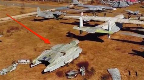 drone footage reveal  secret soviet aircraft closer  exposes  truth frontline