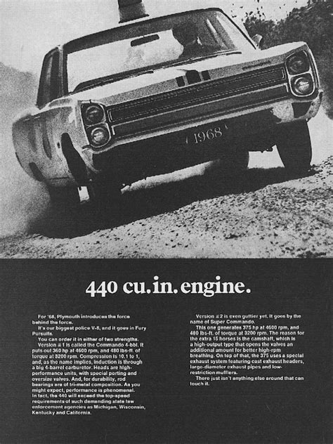 model year madness 10 classic ads from 1968 the daily