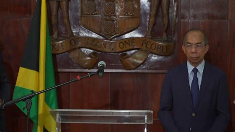 Press Conference By The Most Honourable Andrew Michael Holness Youtube