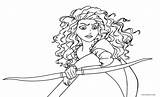 Brave Coloring Pages sketch template