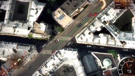 play this real world racing uses satellite maps to let you race on real streets the verge