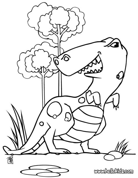 dinosaur coloring pages   getcoloringscom  printable