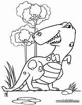 Dinosaur Coloring Pages Pdf Extinct Color Big Animals Tyrannosaurus Dino Funny Drawing Colouring Printable Animal Templates Print Getcolorings sketch template