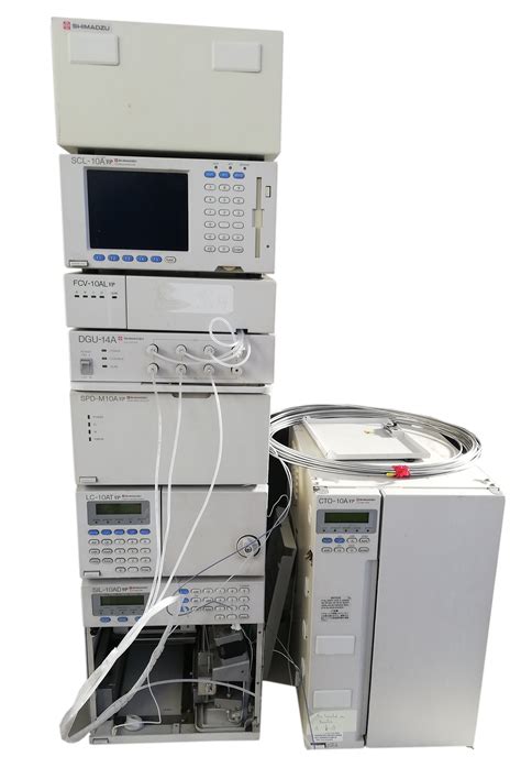shimadzu systeme hplc  machines doccasion exapro