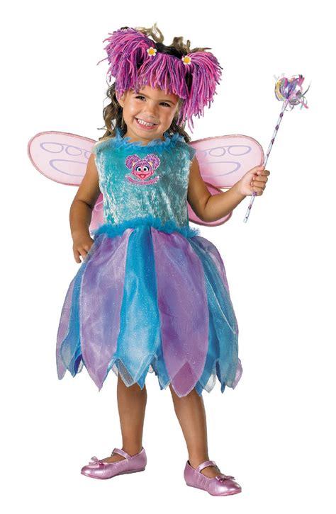 sesame street abby cadabby deluxe toddler halloween costume