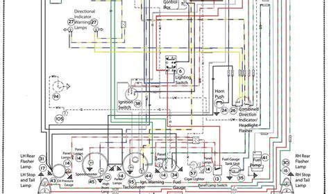austin healey sprite wiring diagram