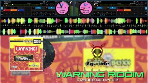 warning riddim mix 2008 cyanidesoundsystem 2000s dancehall reggae