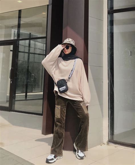 Korean Hijab Style 2020 Ootd Hijaber Ala Milenial Rok Avanascarf Kuliah