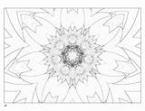 Fractal Pomegranate Kaleidoscopes Artoftoys sketch template
