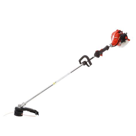 echo  cycle cc straight shaft gas trimmer srm   home depot