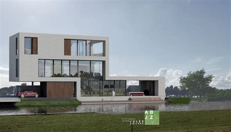 moderne villa ter inspiratie abjz architectenbureau jules zwijsen