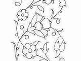 Ojibwe Floral Patterns Beadwork Beading sketch template