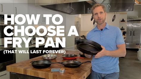 choose  frying pan  replace  stick cookware youtube