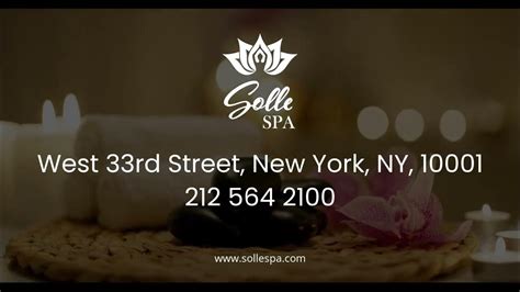 solle spa  asian spa massage   york youtube