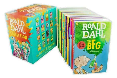 Roald Dahl Collection 16 Books Box Set Phizz Wizzing Collection Book