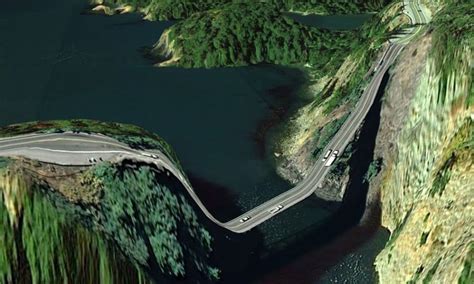 12 Of The Most Dangerous Roads In The World Would You Drive These