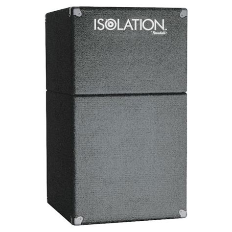 randall isolation cabinet   recording tool