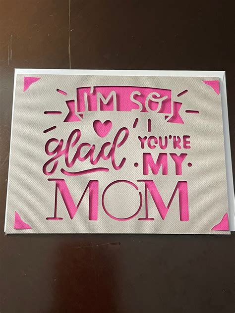 mom card etsy