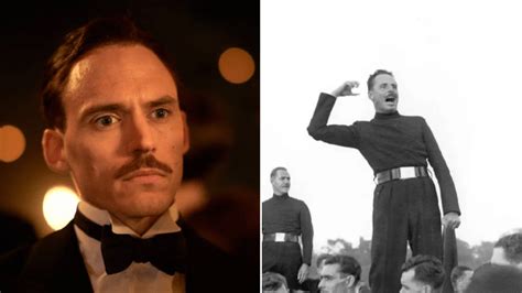 who was the real oswald mosley from peaky blinders metro news