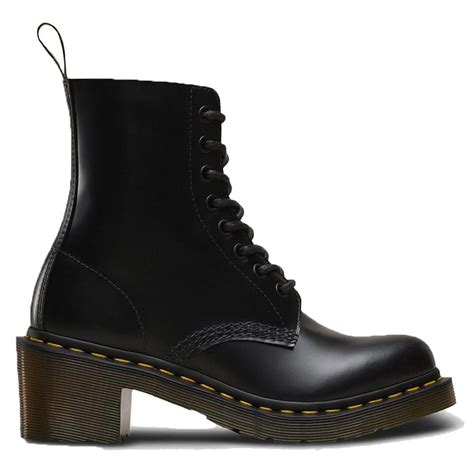 dr martens clemency heeled boot shop street legal shoes  fashion meets street shoes nz
