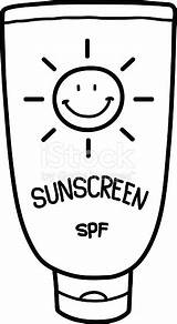 Sunscreen Clipart Sun Cream Coloring Lotion Spf Pages Sunblock Clip Color Protection Clipground Printable Getdrawings Clipartmag Getcolorings sketch template