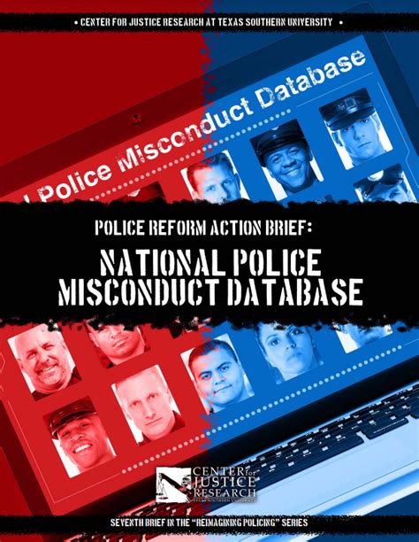 National Police Misconduct Database
