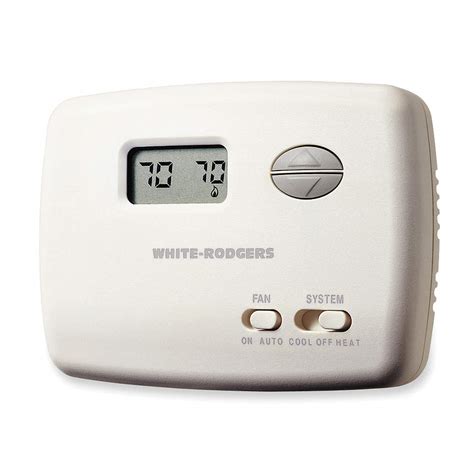 white rodgers   digital thermostat   nonprogrammable  raptor supplies