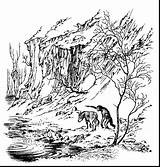 Narnia Baynes Coloring Pauline Pages Aslan Illustrations Western Town Chronicles Battle Book Last Getcolorings Inksnow Pooh Willows Illustration Winnie Web sketch template
