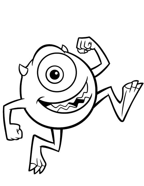 monster coloring pages coloring pages  print