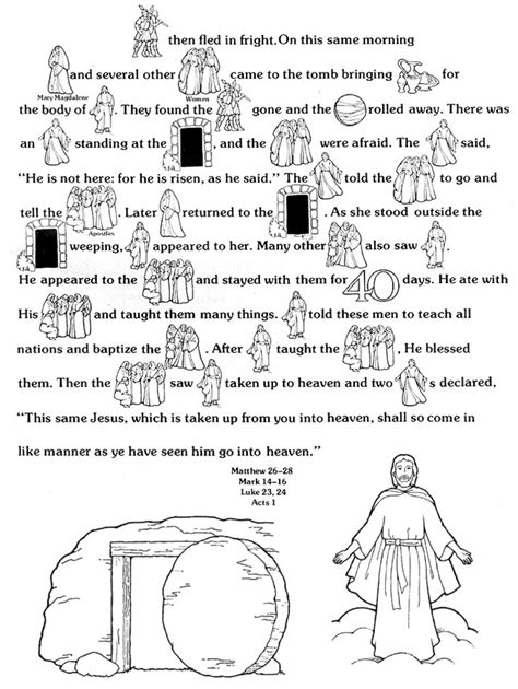 lds easter coloring page coloring pages