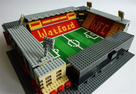 fantastic individual builds football stadiums   lego eteknix