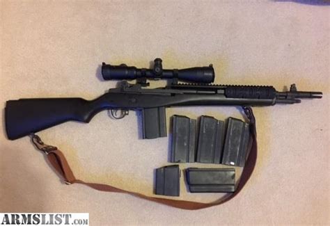 Armslist For Sale Luxdeftec M14 Socom Mlr Straight Pull 308