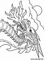Feu Crache Chinois Drachen Ausmalen Potter Dragone Drago Mythologie Gratuit Feuer Draghi Reliques Ausmalbild Fantasia Imprimé Fois Colorare Gemerkt sketch template