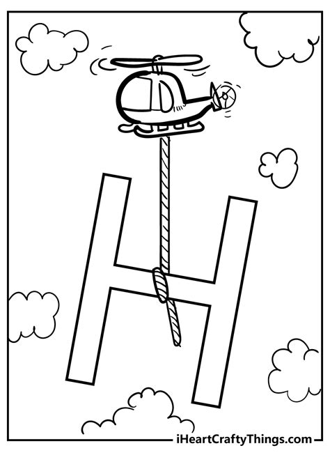 letter    house coloring page  printable  vrogueco